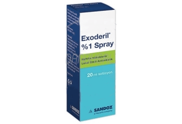 EXODERIL % 1 SPREY, COZELTI